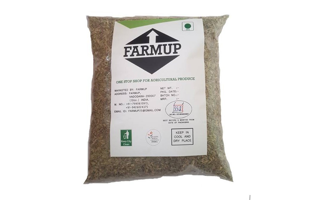 Farmup Fennel Seeds    Pack  100 grams